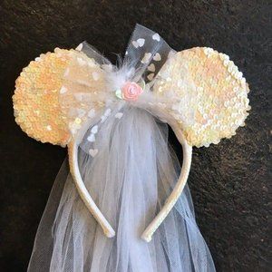 Disney Minnie Wedding Ears